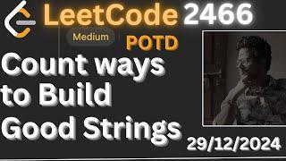 LeetCode 1639 Number of Ways to Form a Target String given a Dictionary Recursion Memoization