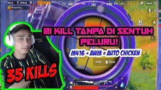 VOKEY BANTAI ENEMY 21 KILLS TANPA DISENTUH!!