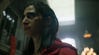 Nairobi's death | S04E06 | Money Heist.