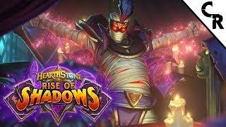 HEARTHSTONE: RISE OF SHADOWS RAP! 'League of E.V.I.L' - Connor Quest!