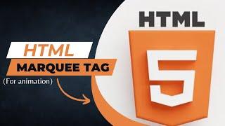 Marquee tag in html | How to use marquee tag in html with All attributes | Scrolling Text