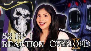 THE DAWN OF DESPAIR!  | Overlord Season 2 Episode 1 Reaction