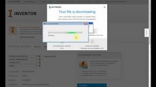 Downloading AutoDesk Inventor