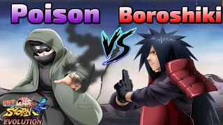 MOST INSANE PLAYER ON EVO, Boroshiki! | Naruto Storm 4 Evolution