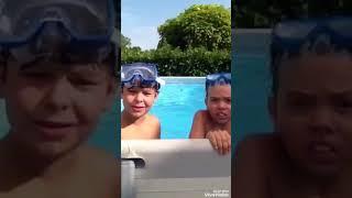 CAP OU PAS CAP DANS LA PISCINE : PARTIE 2