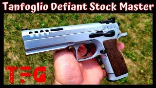 Tanfoglio Defiant Stock Master (Best 9mm?) - TheFirearmGuy