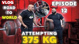 ROAD TO WORLD'S | APNI LIFE KI BEST BENCH MARDI 375kg