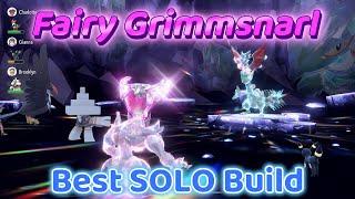 Best Grimmsnarl Build to Easily Solo 7 Sceptile Tera Raid Event