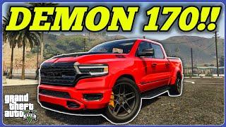 GTA 5 Mods: 2025 RAM Demon 170 #gta5mods #gta5 #gtav