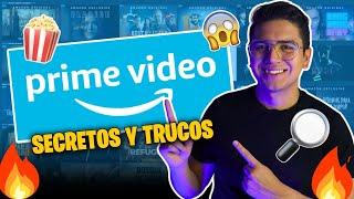  PRIME VIDEO: SECRETOS Y TRUCOS | Barato, Personalización, Continuar viendo, etc