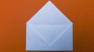 Easy Origami Envelope Tutorial  DIY  Paper Kawaii