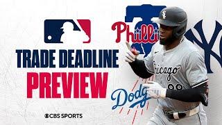 MLB TRADE DEADLINE PREVIEW: Yankees, Dodgers & Phillies BUYERS At Deadline? I CBS Sports