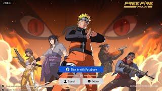 Free Fire New Lobby Song 2025 |Free Fire x Naruto New Update ( Theme Song ) Free Fire |Lobby Song FF