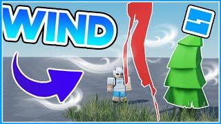 How to EASILY add WIND to your Games (UPDATED) | Roblox Studio Tutorial