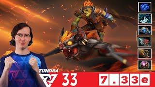 [DOTA 2] TUNDRA.33 the BATRIDER [OFFLANE] [7.33e]