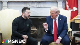 What Trump’s diplomacy disaster with Zelenskyy means for America