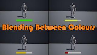 Blending Between Colours | Dynamic Progress Bar Example - Unreal Engine Tutorial