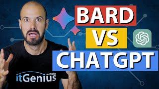 Battle of AI Titans: Bard vs. ChatGPT