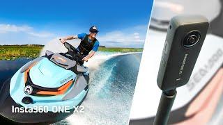 Insta360 ONE X2: Invisible Selfie Stick feat. Brian Grubb