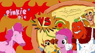 Pinkie Pie vs All Bosses - Pizza Party! - (No Damage / P Ranks) MLP Mod