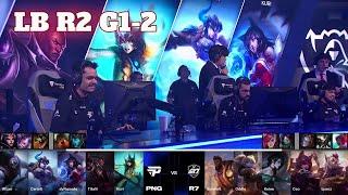 PNG vs R7 - Game 2 | Day 5 LoL Worlds 2024 Play-Ins | paiN Gaming vs Movistar R7 G2 Full