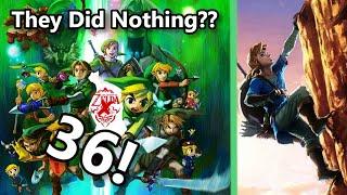 What Happened with Zelda's 36th Anniversary?