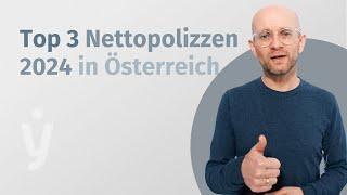 Top 3 Netto-Fondspolizzen 2024 – Österreichs beste Geldanlage