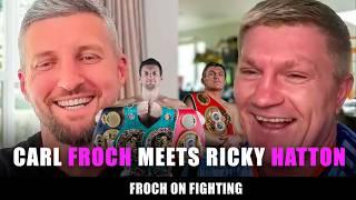 Carl Froch Meets Ricky Hatton | Hall Of Fame, Fury v Usyk, AJ v Dubois, Mayweather v Pacquiao & more