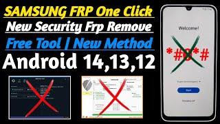 All Android Samsung 12-13-14 Frp Bypass | SAMSUNG FRP BYPASS 2024 - 2025 % Work Latest Security Frp