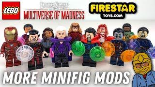 More Minifig Mods: Custom LEGO Doctor Strange in the Multiverse of Madness From Firestar Toys!