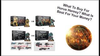 What To Buy For Horus Heresy? What Is Best For Your Money?