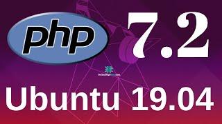 How To Install php7.2 In Ubuntu 19.04