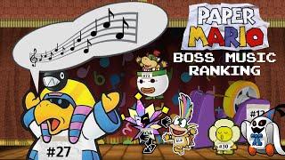 Ranking EVERY Paper Mario Battle Theme