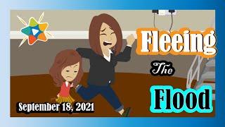 Adventist Mission Children's Stories ► September, 18►  ◄ Fleeing the Flood 