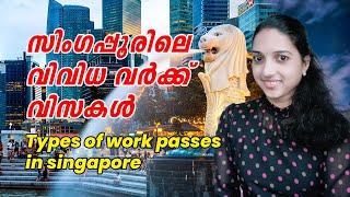 Singapore Work Permit, S Pass, EP Work Visa | How to work in Singapore.