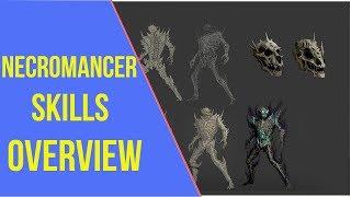 ESO: Necromancer Class - Necromancer Skills Overview - Elsweyr