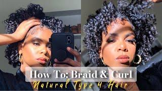 THE BEST BRAID AND CURL!!