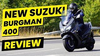 Suzuki Burgman 400 2022 Review! £6,999 Maxi Scooter!