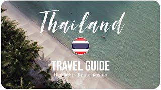 THAILAND Travel Guide 2023 (Bangkok, Chiang Mai, Koh Samui) Vlog Backpacking Cost itinerary