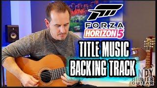 Backing track for the Forza Horizon 5 Title Music