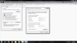 How to assign multiple IP addresses to a single Ethernet port or NIC of a PC