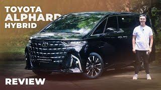 All-New 2024 Toyota Alphard Hybrid Review