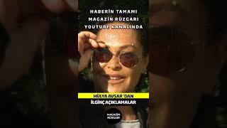 Hülya Avşar ^dan İlginç Açıklamalar ! Haberin Tamamı Magazin Rüzgarı Youtube Kanalında