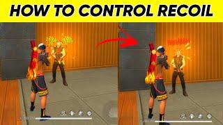 How To Control Recoil In Free Fire || Free Fire Gun Recoil Control Kivabe Korbo - GAMING MS BANGLA