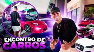 Esse ENCONTRO DE CARROS terminou em B.O?! | Vlog