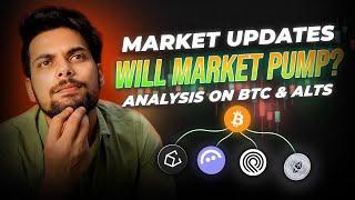 CHOPPY MARKET ALL AROUND|WILL MARKET PUMP?|BTC & ALTs UPDATE|TRADE UPDATES