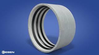 ESEN SAFE-SEAL®GRP Coupling