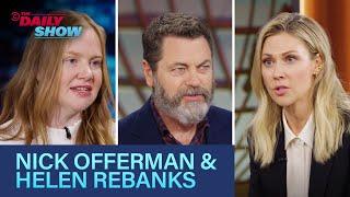 Nick Offerman & Helen Rebanks - “The Farmer’s Wife” & Friendship Through Farming | The Daily Show