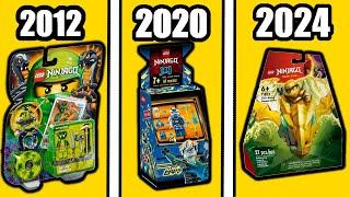 Every LEGO Ninjago Gimmick Set! 2011 - 2024
