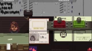 Papers, Please (EZIC Token Run): Longplay Edition